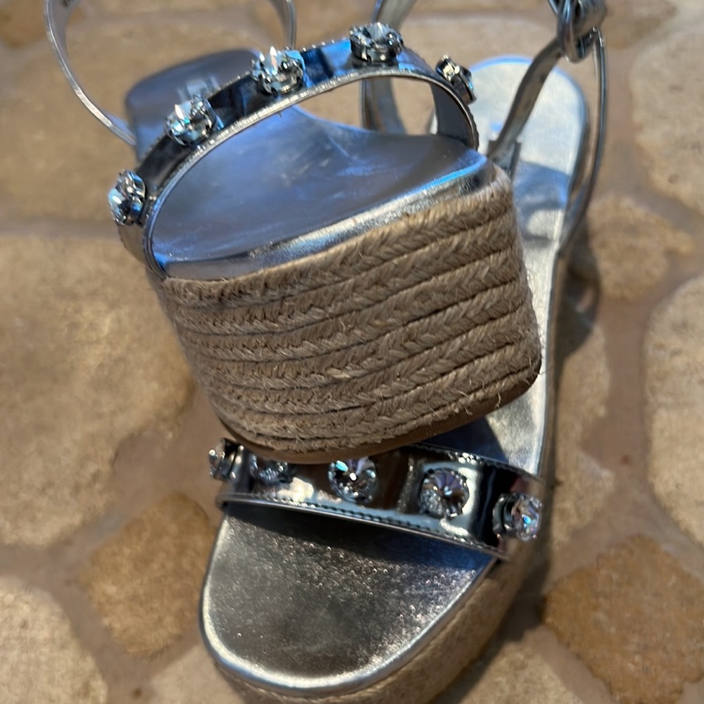 Authentic Prada platform sandals - Picture 8 of 10